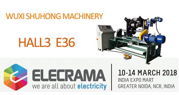 Welcome to visit our booth for India Elecrama 2018 