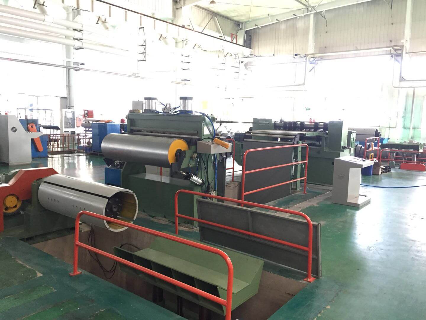 Silicon Plate CNC Slitting Line