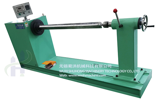 LV/HV Horizontal coil winding machine